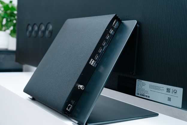 A black electronic device with a black coverDescription automatically generated with medium confidence