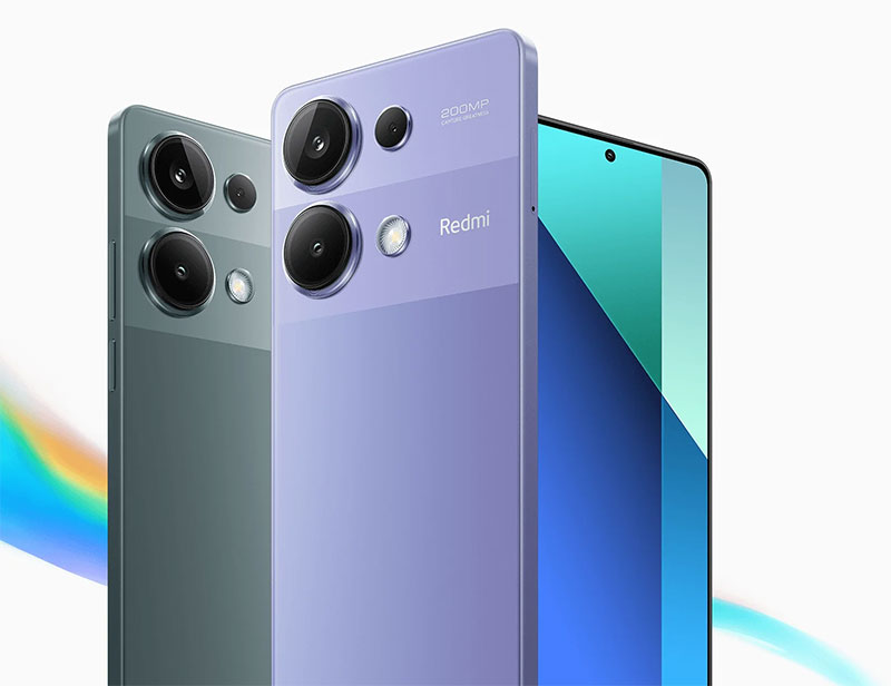 Redmi Note 13 Pro ra mắt: Camera 200MP, pin 5000mAh, dẫn đầu phân khúc với giá chỉ từ 7 triệu đồng